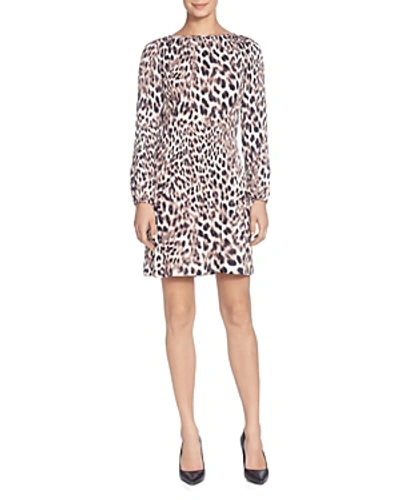 Shop Catherine Catherine Malandrino Petra Leopard-print Dress