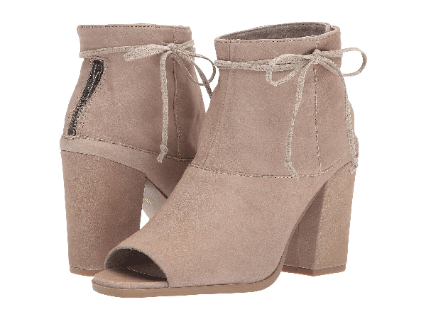 seychelles triple threat open toe bootie