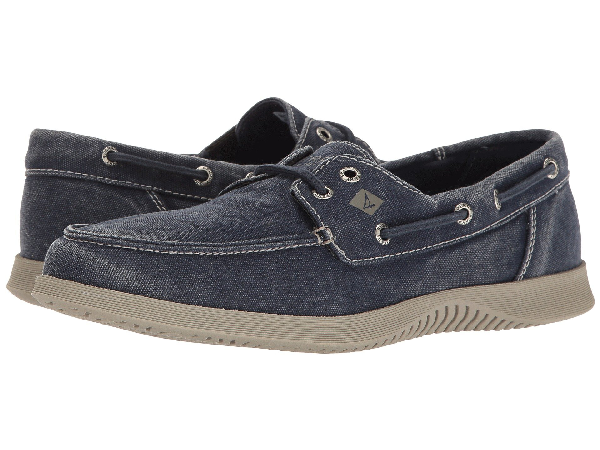 sperry defender 2 eye canvas