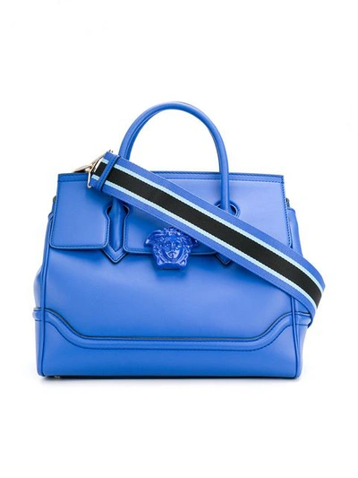 Shop Versace Medusa Empire Shoulder Bag