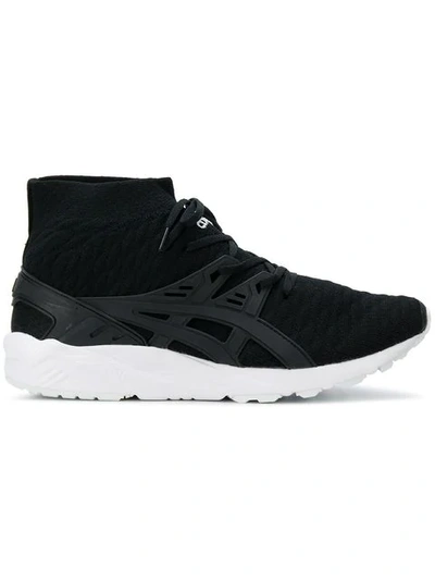 Asics Gel-kayano Evo Sneakers In Black H707n-9090 - Black In Black
