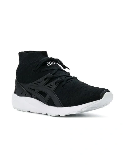 Shop Asics Gel Kayano Sneakers - Black