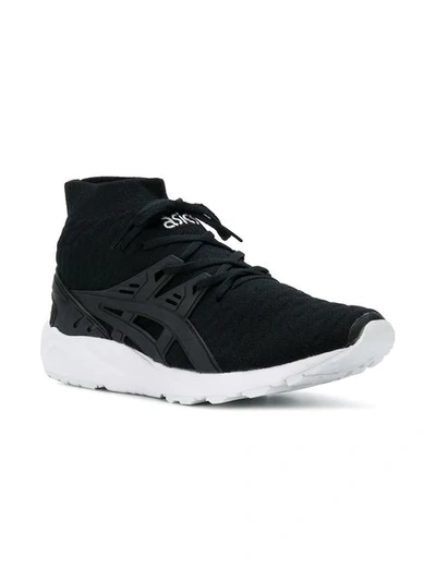Asics Gel-kayano Evo Sneakers In Black H707n-9090 - Black In Black