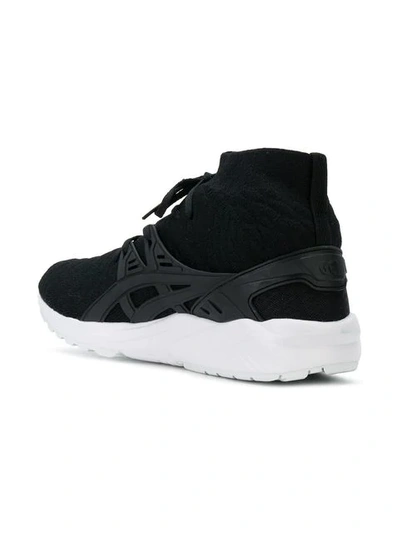 Asics Gel-kayano Evo Sneakers In Black H707n-9090 - Black In Black