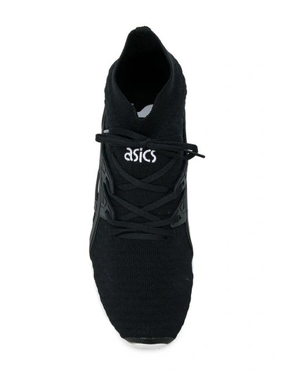 Asics Gel-kayano Evo Sneakers In Black H707n-9090 - Black In Black