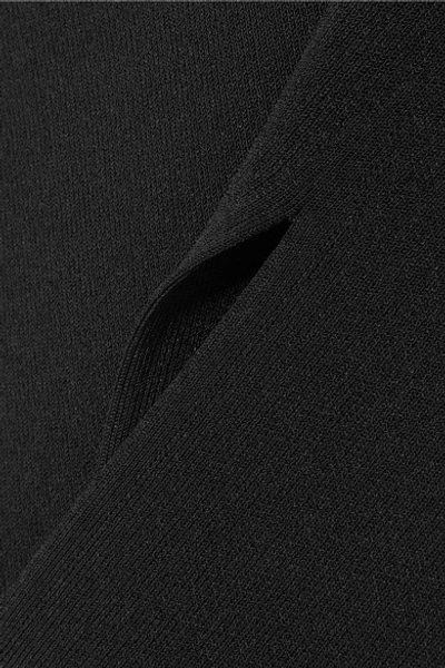 Shop Proenza Schouler Stretch-knit Midi Skirt In Black