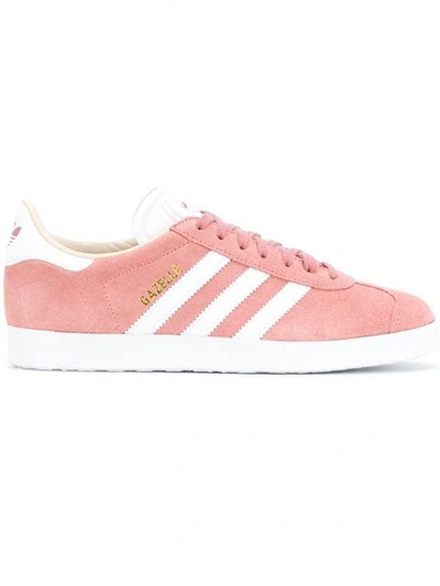 Shop Adidas Originals Gazelle Sneakers In Pink