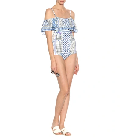 Shop Camilla Embellished One-piece Swimsuit