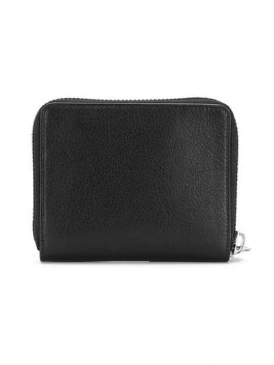 Shop Rick Owens Zipped Cardholder - Black