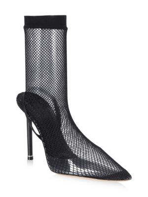 alexander wang fishnet heels