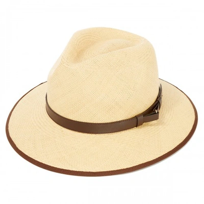 Shop Christys' London Classic Down Brim Panama Hat