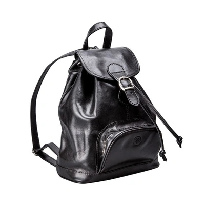 Shop Maxwell Scott Bags Womens Premium Black Italian Leather Backpack