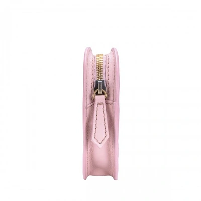 Shop Maxwell Scott Bags Luxury Blush Pink Leather Handbag Tidy For Women
