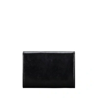 Shop Maxwell Scott Bags Womens Premium Black Italian Leather Small Purse