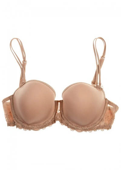 Shop Simone Perele Simone Pérèle Delice 3d Blush Contour Bra In Nude