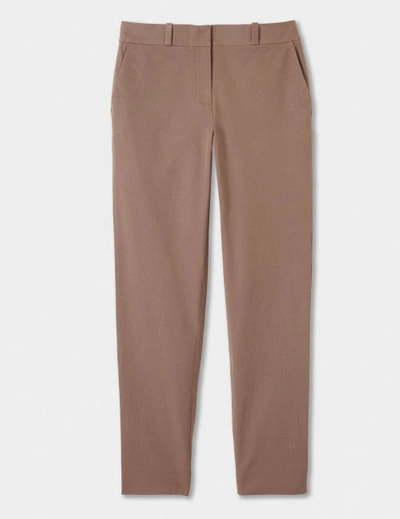 Shop Winser London Winser Classic Trouser In Mink