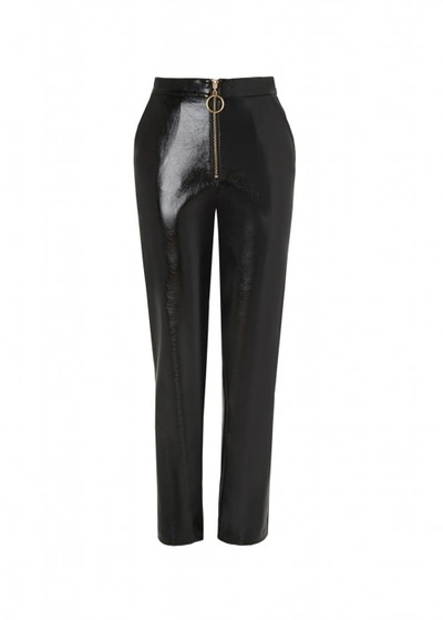 Shop Kitri Eleonora Vinyl Trousers