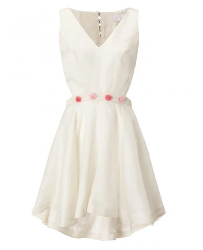 Shop Anya Maj Lien White Dress