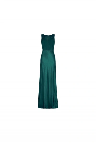 Shop Ghost Claudia Dress Emerald Sea