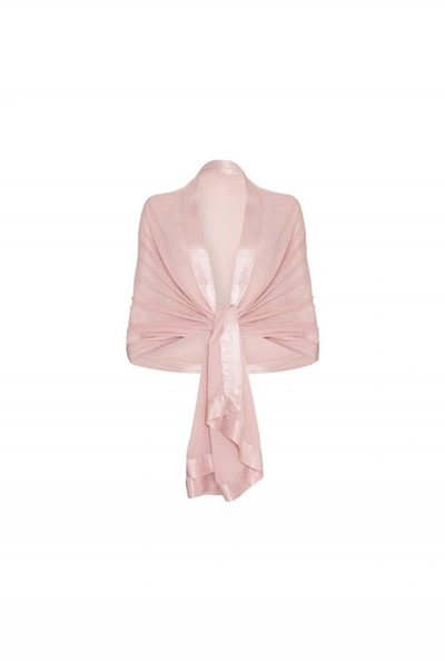 Shop Ghost Zara Shawl Boudoir Pink