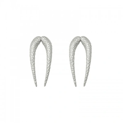 Shop Niomo Jewellery Echoes Of The Lyre Earrings