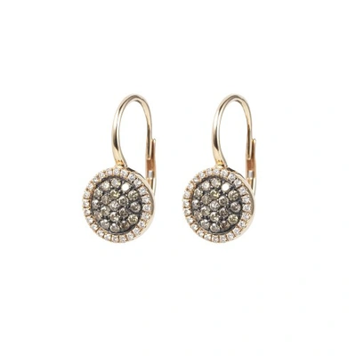 Shop Olivia Grace Venezia Rose Gold Drop Earrings