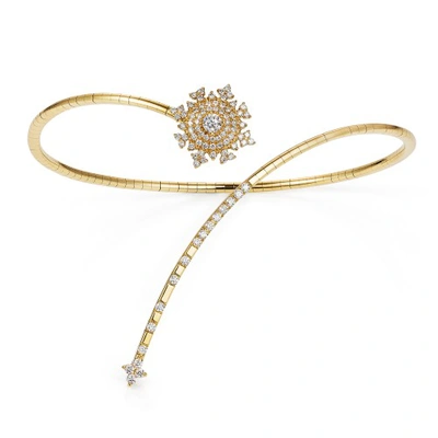 Shop Nadine Aysoy Petite Tsarina Gold Bracelet