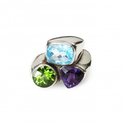 Shop Isabel Englebert Lucky Three Stone Ring