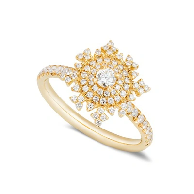 Shop Nadine Aysoy Petite Tsarina Gold Ring