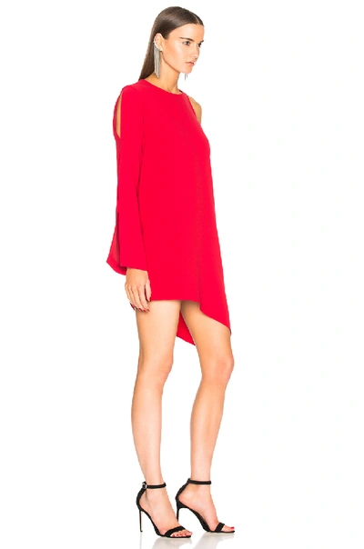 Shop Iro Awati Dress In Red