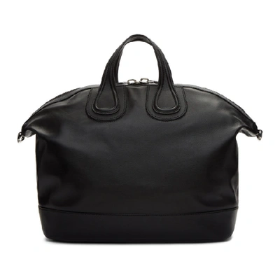 Shop Givenchy Black Nightingale Tote