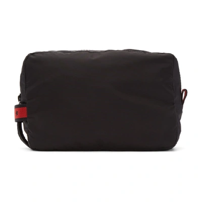 Shop Givenchy Black Nylon Toiletry Case