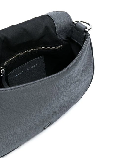 Shop Marc Jacobs Nomad Saddle Bag - Grey