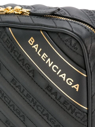 Shop Balenciaga Blanket Shoulder Bag
