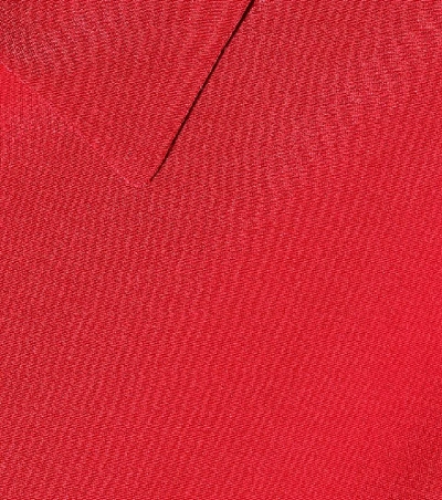 Shop Equipment Silk Shirt In Red
