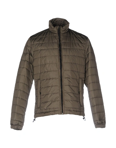 Shop Oscar Jacobson Jacket In Grey