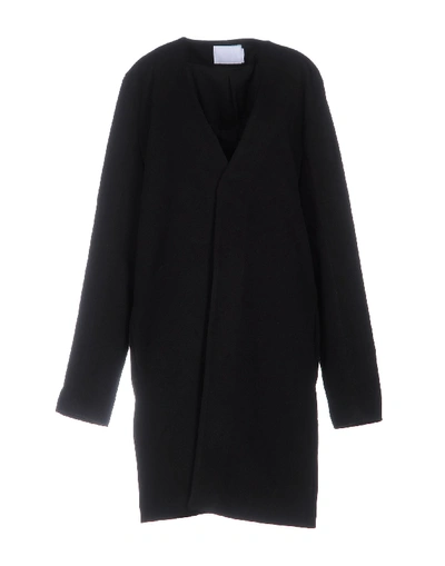 Shop Adyn Overcoats In Black