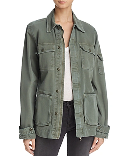 Shop Frame Slouchy Utility Jacket In Platoon