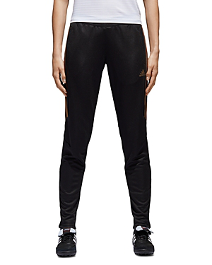 black and gold adidas soccer pants