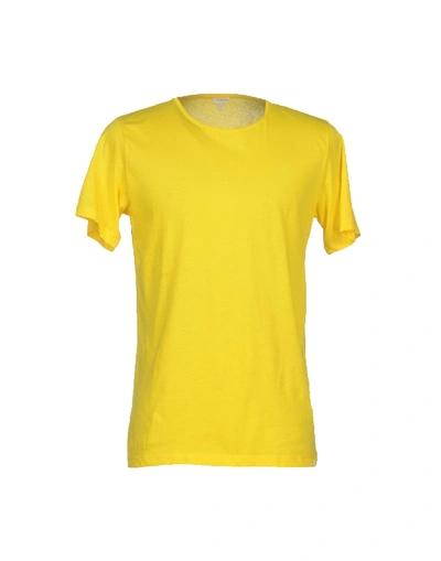 Shop Bluemint T-shirt In Yellow
