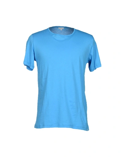 Shop Bluemint T-shirts In Azure