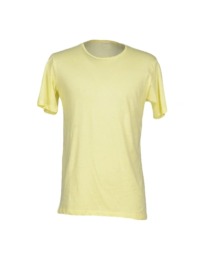 Shop Bluemint T-shirt In Light Yellow