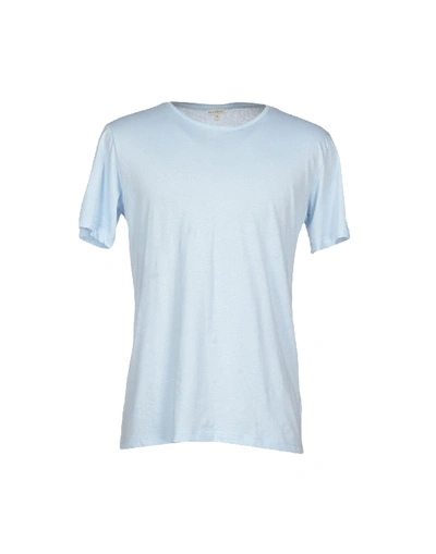Shop Bluemint T-shirt In Sky Blue