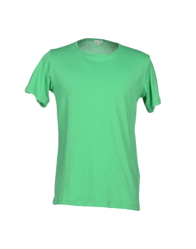 Shop Bluemint T-shirts In Light Green