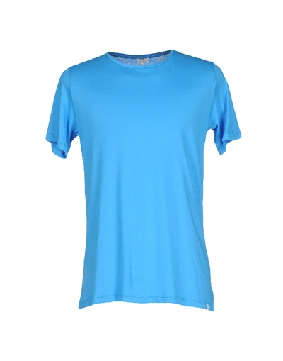 Shop Bluemint T-shirt In Azure