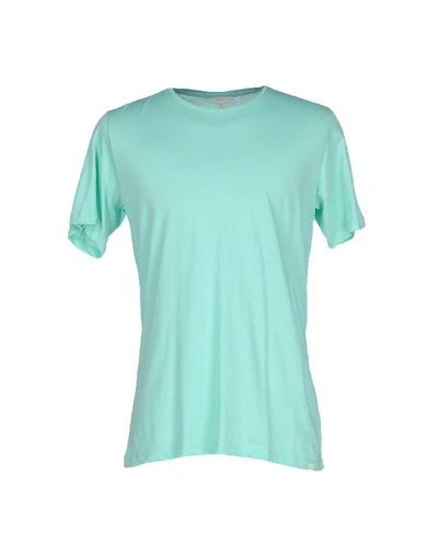 Shop Bluemint T-shirts In Light Green