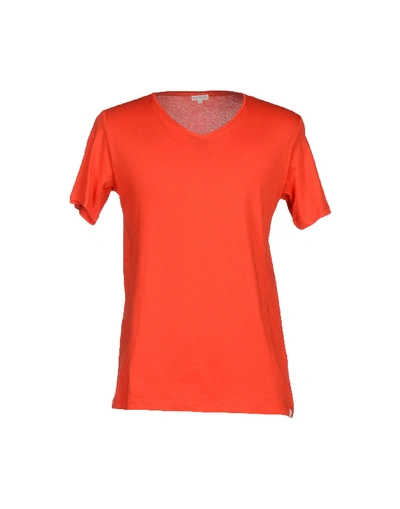 Shop Bluemint T-shirt In Red
