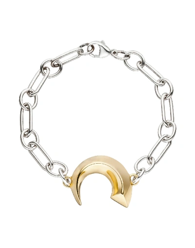 Shop Nina Kastens Bracelets In Gold