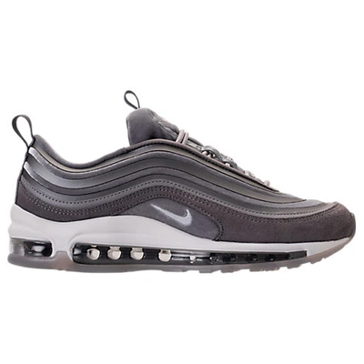 Shop Nike Women's Air Max 97 Ultra Lux Casual Shoes, Grey