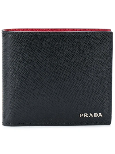 Shop Prada Logo Cardholder